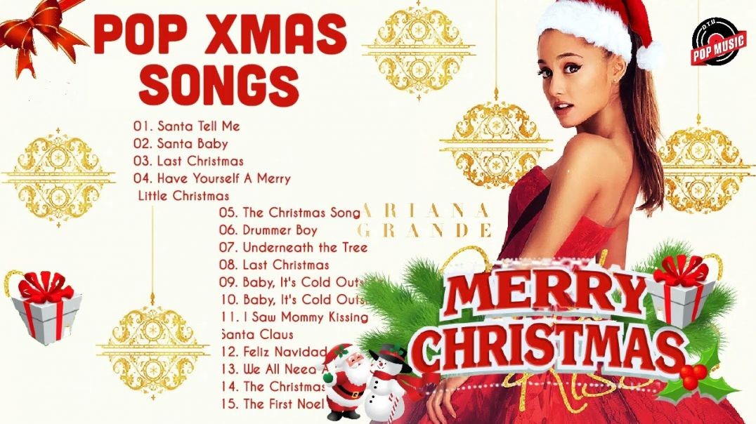Pop Christmas Songs 2021